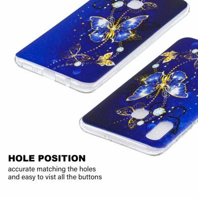 Силіконовий (TPU) чохол Deexe Pretty Glossy для Samsung Galaxy A30 (A305) / A20 (A205)