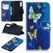 Чехол-книжка Deexe Color Wallet для Samsung Galaxy A50 (A505) / A30s (A307) / A50s (A507) - Blue Butterflies. Фото 1 из 8
