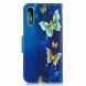 Чехол-книжка Deexe Color Wallet для Samsung Galaxy A50 (A505) / A30s (A307) / A50s (A507) - Blue Butterflies. Фото 3 из 8