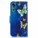 Чохол-книжка Deexe Color Wallet для Samsung Galaxy A50 (A505) / A30s (A307) / A50s (A507) - Blue Butterflies