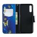 Чехол-книжка Deexe Color Wallet для Samsung Galaxy A50 (A505) / A30s (A307) / A50s (A507) - Blue Butterflies. Фото 4 из 8