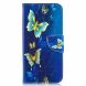 Чехол-книжка Deexe Color Wallet для Samsung Galaxy A50 (A505) / A30s (A307) / A50s (A507) - Blue Butterflies. Фото 2 из 8