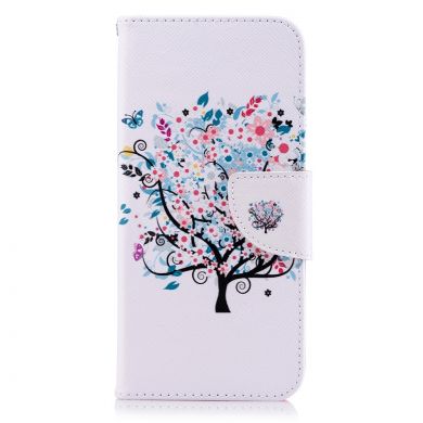 Чохол-книжка Deexe Color Wallet для Samsung Galaxy A6 2018 (A600) - Spring Tree