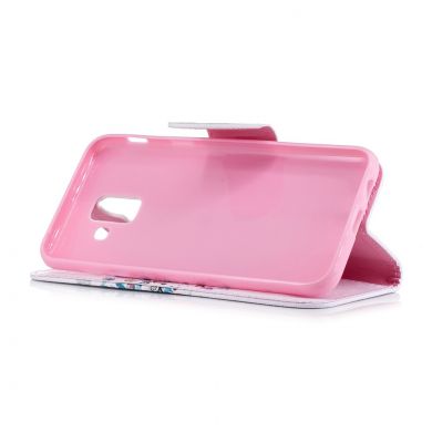 Чохол-книжка Deexe Color Wallet для Samsung Galaxy A6 2018 (A600) - Spring Tree