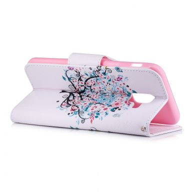 Чохол-книжка Deexe Color Wallet для Samsung Galaxy A6 2018 (A600) - Spring Tree