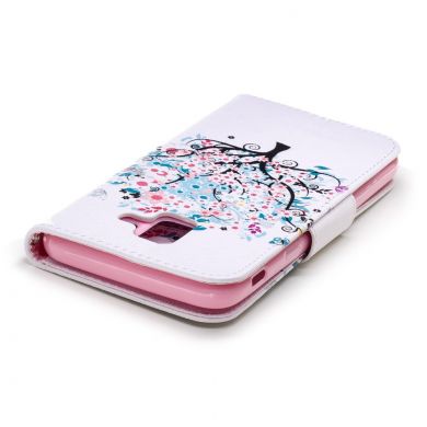 Чохол-книжка Deexe Color Wallet для Samsung Galaxy A6 2018 (A600) - Spring Tree