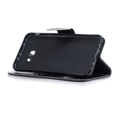 Чохол-книжка Deexe Color Wallet для Samsung Galaxy J4+ (J415) - Bear And Its Warnings