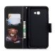 Чохол-книжка Deexe Color Wallet для Samsung Galaxy J4+ (J415) - Bear And Its Warnings