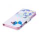 Чехол-книжка Deexe Color Wallet для Samsung Galaxy J6+ (J610) - Butterfly and Flower. Фото 7 из 9