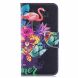Чехол-книжка Deexe Color Wallet для Samsung Galaxy M20 (M205) - Crane and Flowers. Фото 2 из 9
