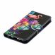 Чехол-книжка Deexe Color Wallet для Samsung Galaxy M20 (M205) - Crane and Flowers. Фото 7 из 9