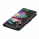 Чохол-книжка Deexe Color Wallet для Samsung Galaxy M20 (M205) - Crane and Flowers