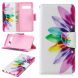Чохол-книжка Deexe Color Wallet для Samsung Galaxy S10 (G973) - Petals Pattern