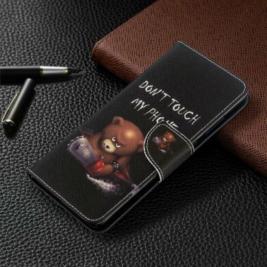 Чехол-книжка Deexe Color Wallet для Samsung Galaxy S20 Ultra (G988) - Cruel Panda
