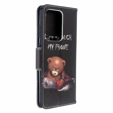 Чохол-книжка Deexe Color Wallet для Samsung Galaxy S20 Ultra (G988) - Cruel Panda