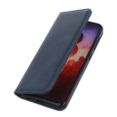 Чехол-книжка Deexe Wallet Case для Samsung Galaxy A02 (A022) - Blue