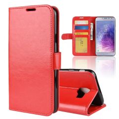 Чохол-книжка Deexe Wallet Style для Samsung Galaxy J4 2018 (J400) - Red
