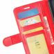 Чехол-книжка Deexe Wallet Style для Samsung Galaxy Note 10 Lite (N770) - Red. Фото 4 из 8