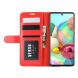 Чехол-книжка Deexe Wallet Style для Samsung Galaxy Note 10 Lite (N770) - Red. Фото 6 из 8