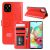 Чехол-книжка Deexe Wallet Style для Samsung Galaxy Note 10 Lite (N770) - Red