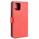 Чехол-книжка Deexe Wallet Style для Samsung Galaxy Note 10 Lite (N770) - Red. Фото 8 из 8