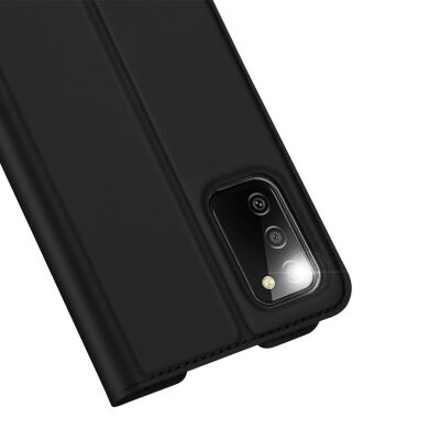 Чохол-книжка DUX DUCIS Skin Pro для Samsung Galaxy A02s (A025) - Black
