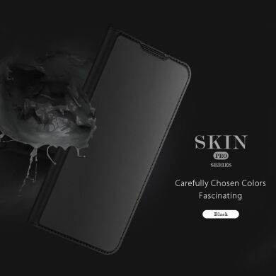 Чехол-книжка DUX DUCIS Skin Pro для Samsung Galaxy A02s (A025) - Gold