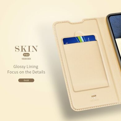 Чехол-книжка DUX DUCIS Skin Pro для Samsung Galaxy A02s (A025) - Blue