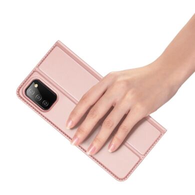 Чохол-книжка DUX DUCIS Skin Pro для Samsung Galaxy A02s (A025) - Pink