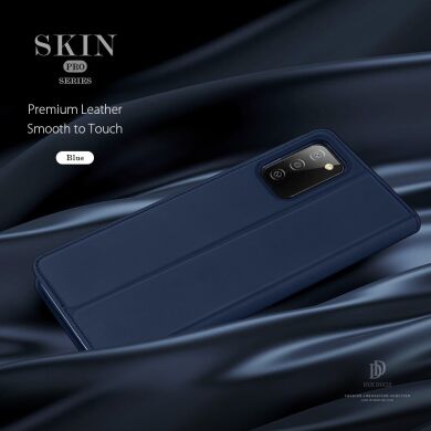 Чехол-книжка DUX DUCIS Skin Pro для Samsung Galaxy A02s (A025) - Black