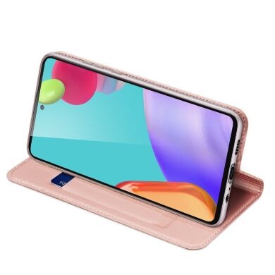 Чехол-книжка DUX DUCIS Skin Pro для Samsung Galaxy A52 (A525) / A52s (A528) - Rose Gold