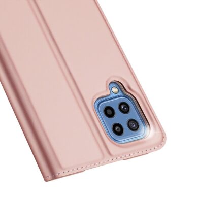 Чохол-книжка DUX DUCIS Skin Pro для Samsung Galaxy M32 (M325) - Pink