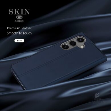 Чехол-книжка DUX DUCIS Skin Pro для Samsung Galaxy S25 (S931) - Blue