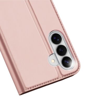 Чохол-книжка DUX DUCIS Skin Pro для Samsung Galaxy S26 Plus - Pink