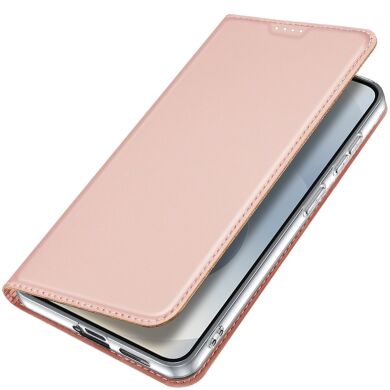 Чохол-книжка DUX DUCIS Skin Pro для Samsung Galaxy S26 Plus - Pink