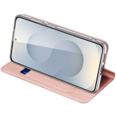 Чохол-книжка DUX DUCIS Skin Pro для Samsung Galaxy S26 Plus - Pink