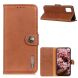 Чохол-книжка KHAZNEH Wallet Cover для Samsung Galaxy A02s (A025) - Brown