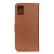 Чехол-книжка KHAZNEH Wallet Cover для Samsung Galaxy A02s (A025) - Brown. Фото 2 из 10