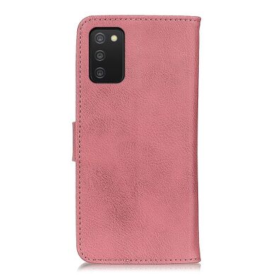 Чехол-книжка KHAZNEH Wallet Cover для Samsung Galaxy A03s (A037) - Pink