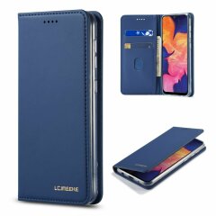 Чехол-книжка LC.IMEEKE LC-002 для Samsung Galaxy A10 (A105) - Blue