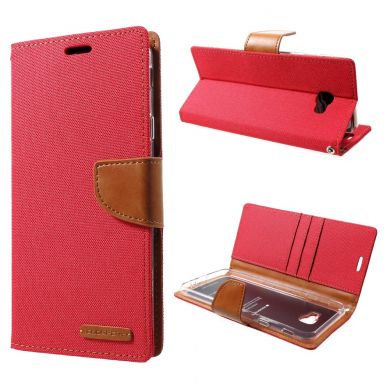Чехол-книжка MERCURY Canvas Diary для Samsung Galaxy J4+ (J415) - Red