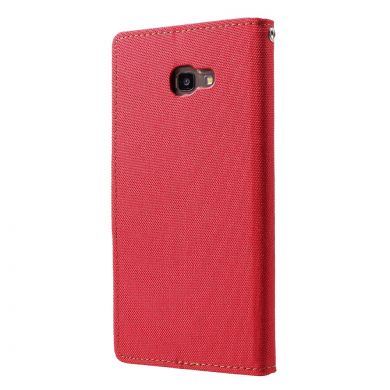 Чехол-книжка MERCURY Canvas Diary для Samsung Galaxy J4+ (J415) - Red