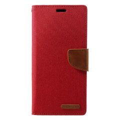 Чохол-книжка MERCURY Canvas Diary для Samsung Galaxy J4+ (J415) - Red