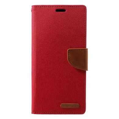 Чехол-книжка MERCURY Canvas Diary для Samsung Galaxy J4+ (J415) - Red