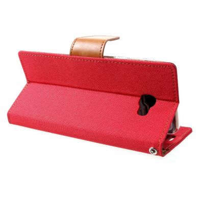 Чехол-книжка MERCURY Canvas Diary для Samsung Galaxy J4+ (J415) - Red