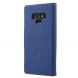Чехол-книжка MERCURY Canvas Diary для Samsung Galaxy Note 9 (N960) - Baby Blue. Фото 3 из 6