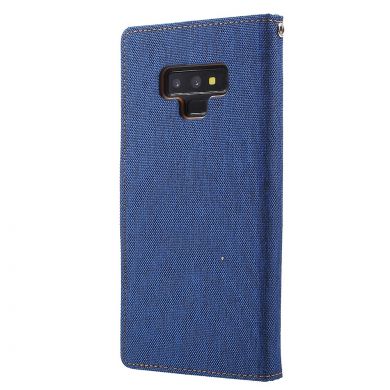Чехол-книжка MERCURY Canvas Diary для Samsung Galaxy Note 9 (N960) - Baby Blue