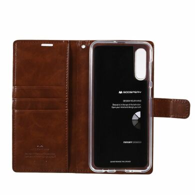 Чохол-книжка MERCURY Classic Wallet для Samsung Galaxy A50 (A505) - Brown