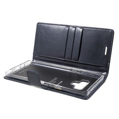Чохол-книжка MERCURY Classic Wallet для Samsung Galaxy Note 9 (N960), Dark Blue