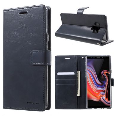 Чохол-книжка MERCURY Classic Wallet для Samsung Galaxy Note 9 (N960), Dark Blue